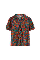 Seasalt Embrace Shirt - Tomato Blooms Maritime