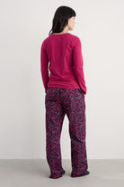 Seasalt Evening Path Pyjamas - Berry Branches Maritime
