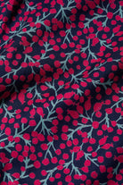 Seasalt Evening Path Pyjamas - Berry Branches Maritime