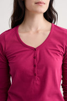 Seasalt Evening Path Pyjamas - Berry Branches Maritime