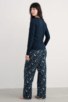 Seasalt Evening Path Pyjamas - Starry Night Maritime