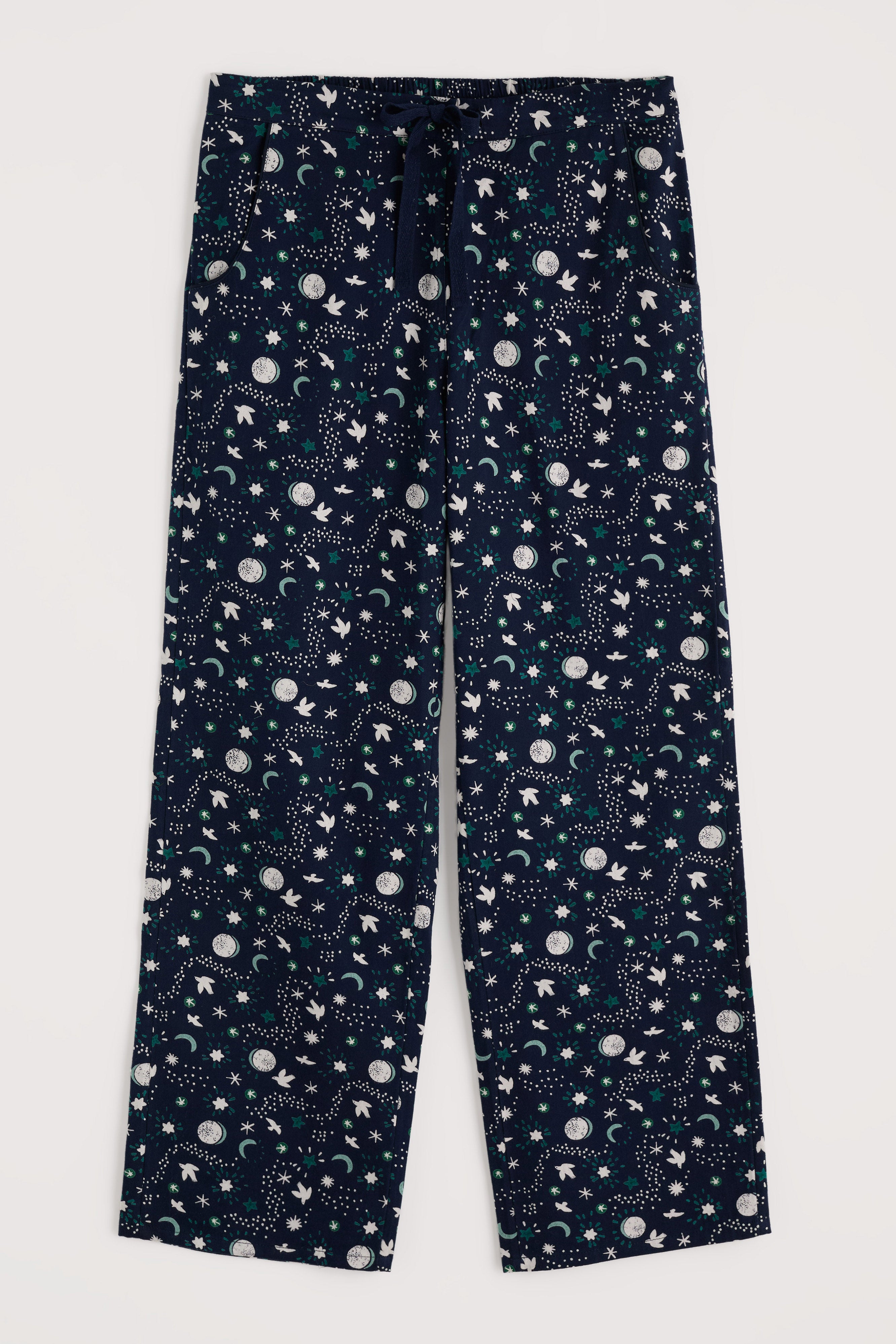 Seasalt Evening Path Pyjamas - Starry Night Maritime