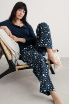 Seasalt Evening Path Pyjamas - Starry Night Maritime