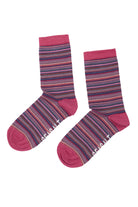 Seasalt Everyday Socks - Ripple Marks Echinacea Mix B-AC14248_37326_OS
