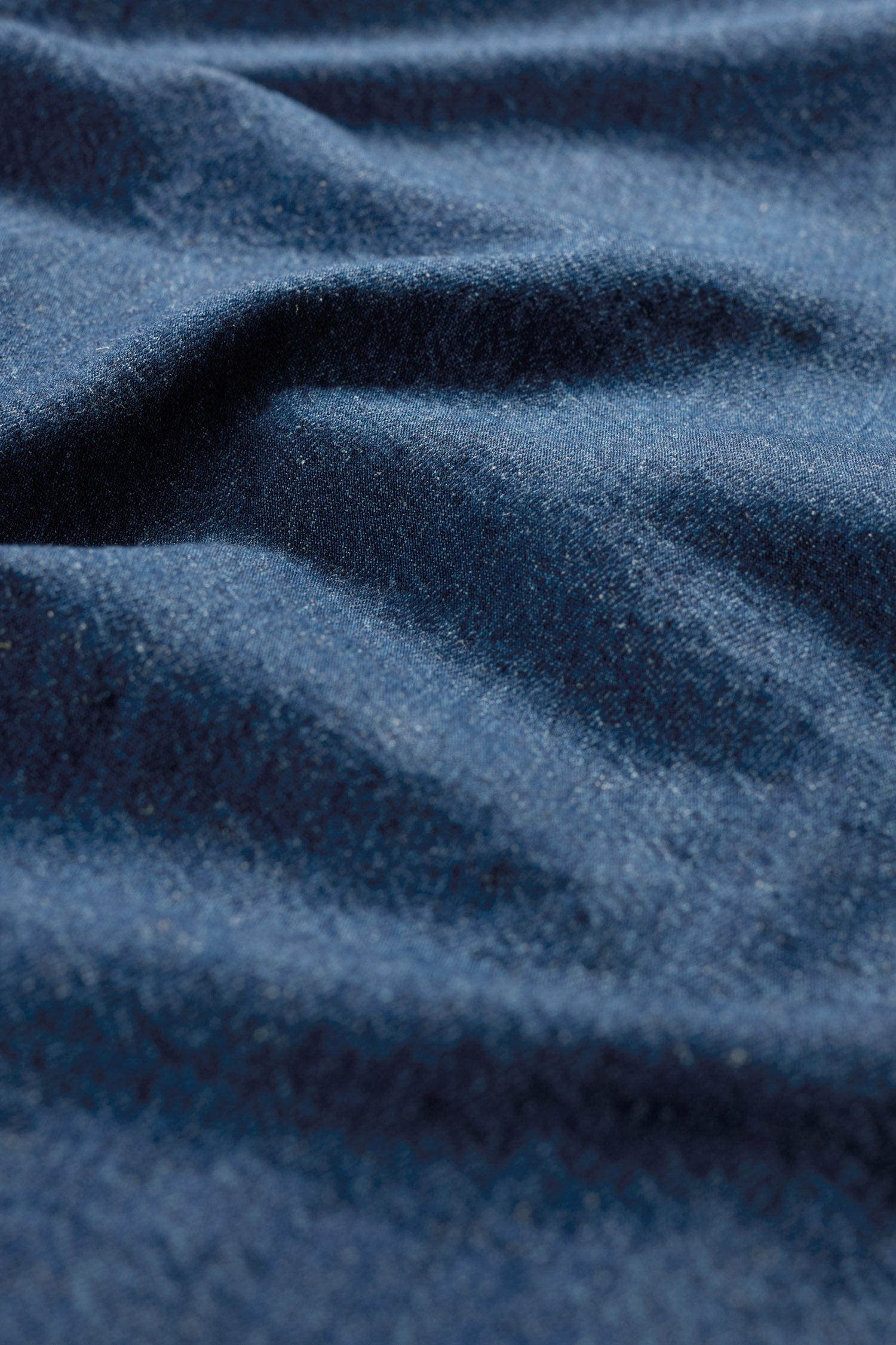 Seasalt Fen Violet Denim Midi Dress - Mid Wash