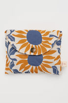 Seasalt Foldaway Canvas Shopper - Bold Sunflower Daylily Ship B-AC33108_35428_OS