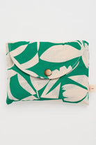 Seasalt Foldaway Canvas Shopper - Floral Cutout Glade Chalk B-AC27958_34931_OS