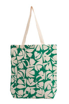 Seasalt Foldaway Canvas Shopper - Floral Cutout Glade Chalk B-AC27958_34931_OS