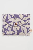 Seasalt Foldaway Canvas Shopper - Headland Collage Echium B-AC27958_36247_OS