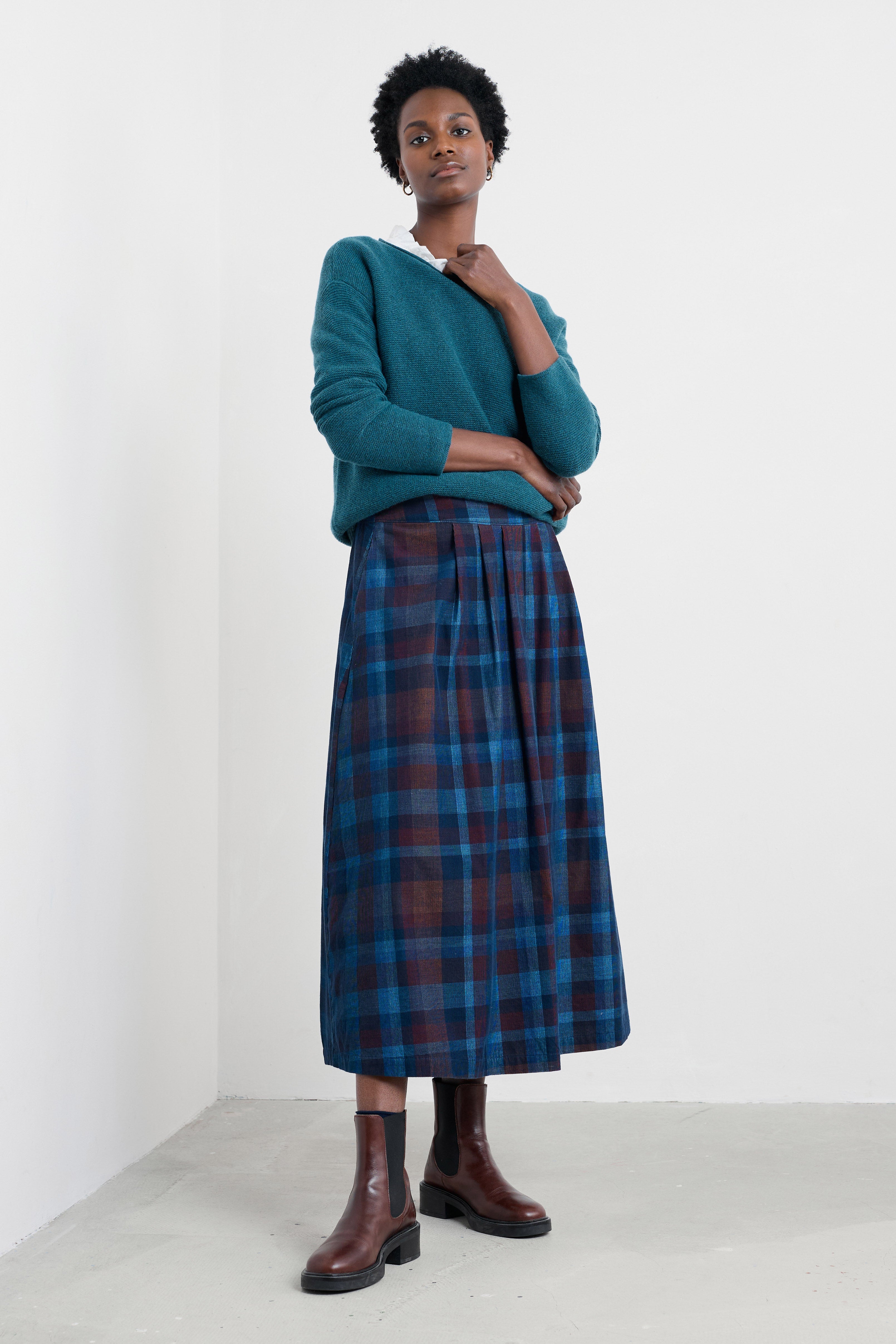 Seasalt Fruity Jumper II - Dark Eden