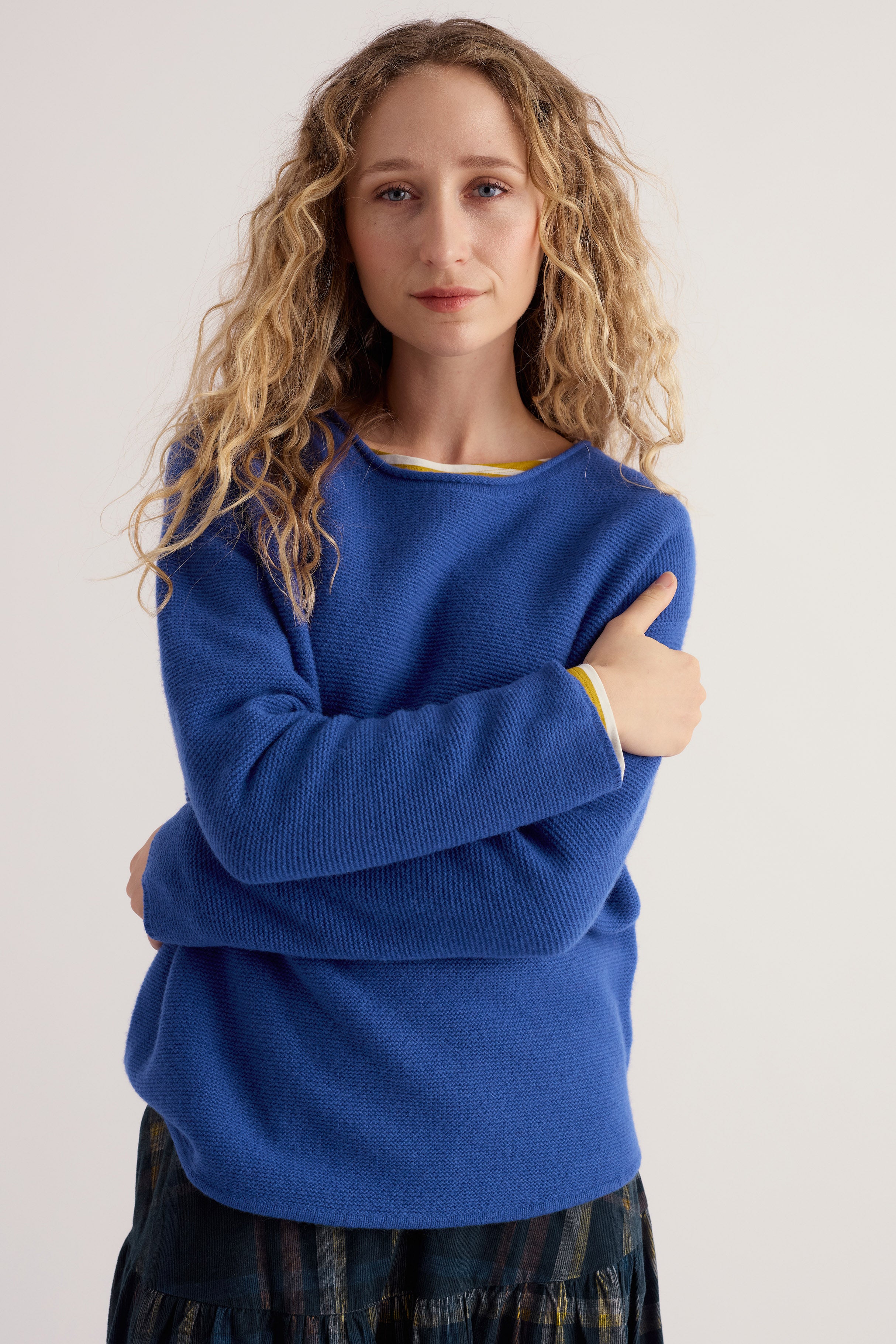 Seasalt Fruity Jumper II - Light Marine