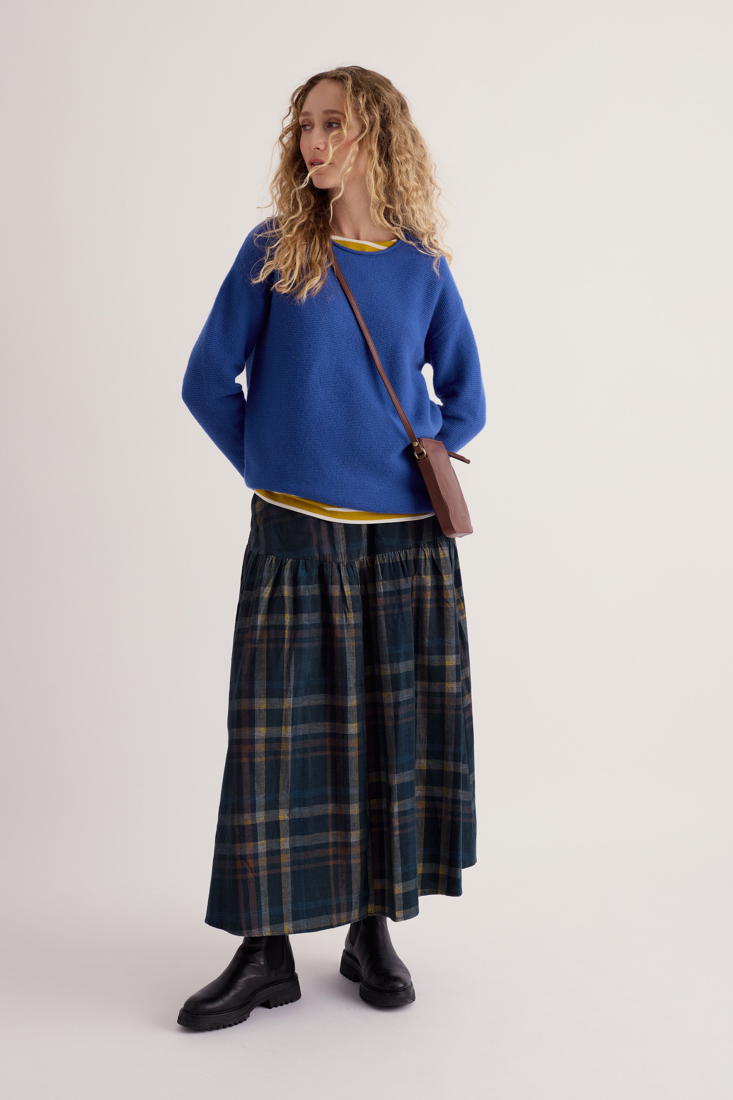 Seasalt Fruity Jumper II - Light Marine
