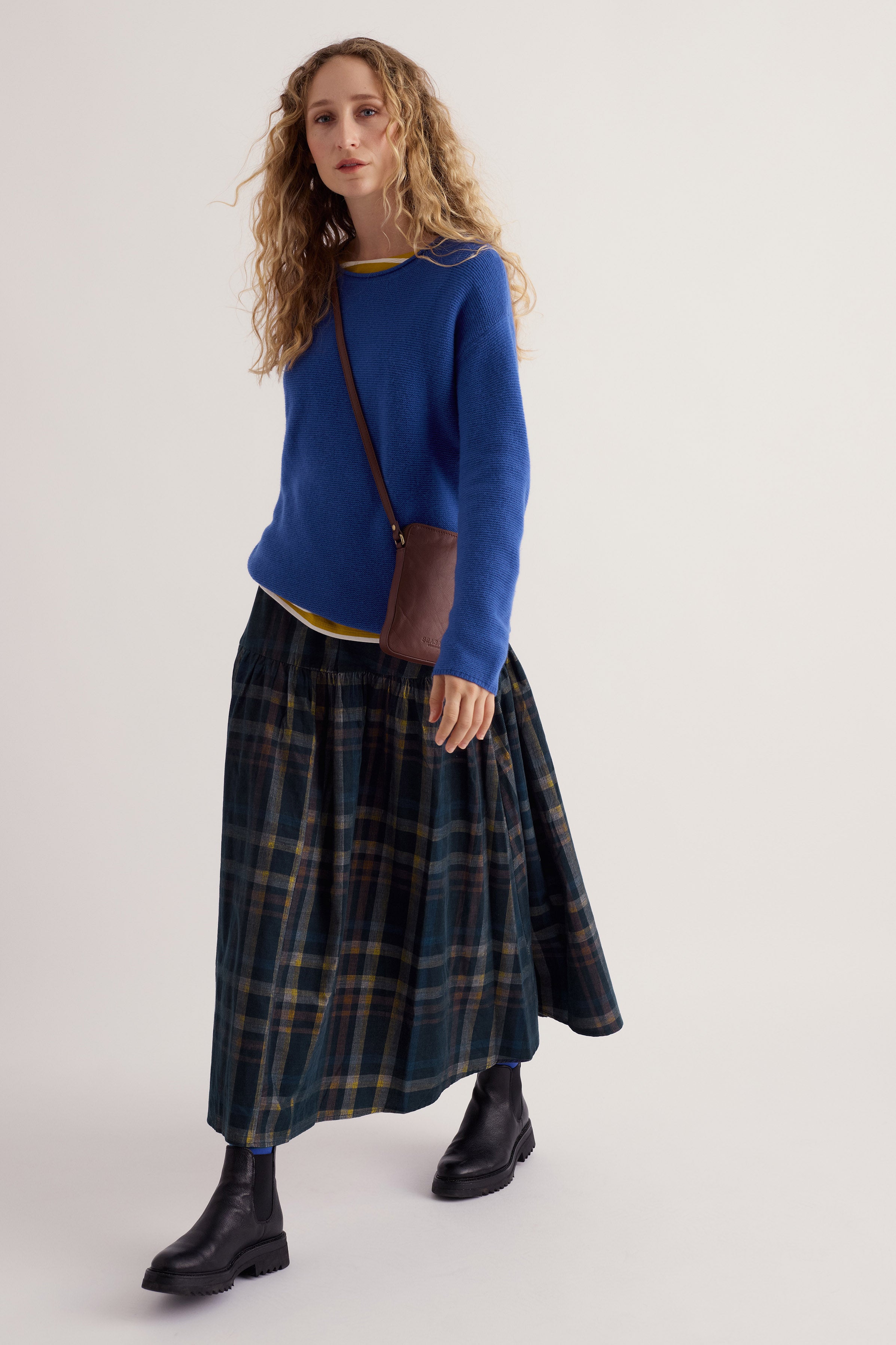 Seasalt Fruity Jumper II - Light Marine