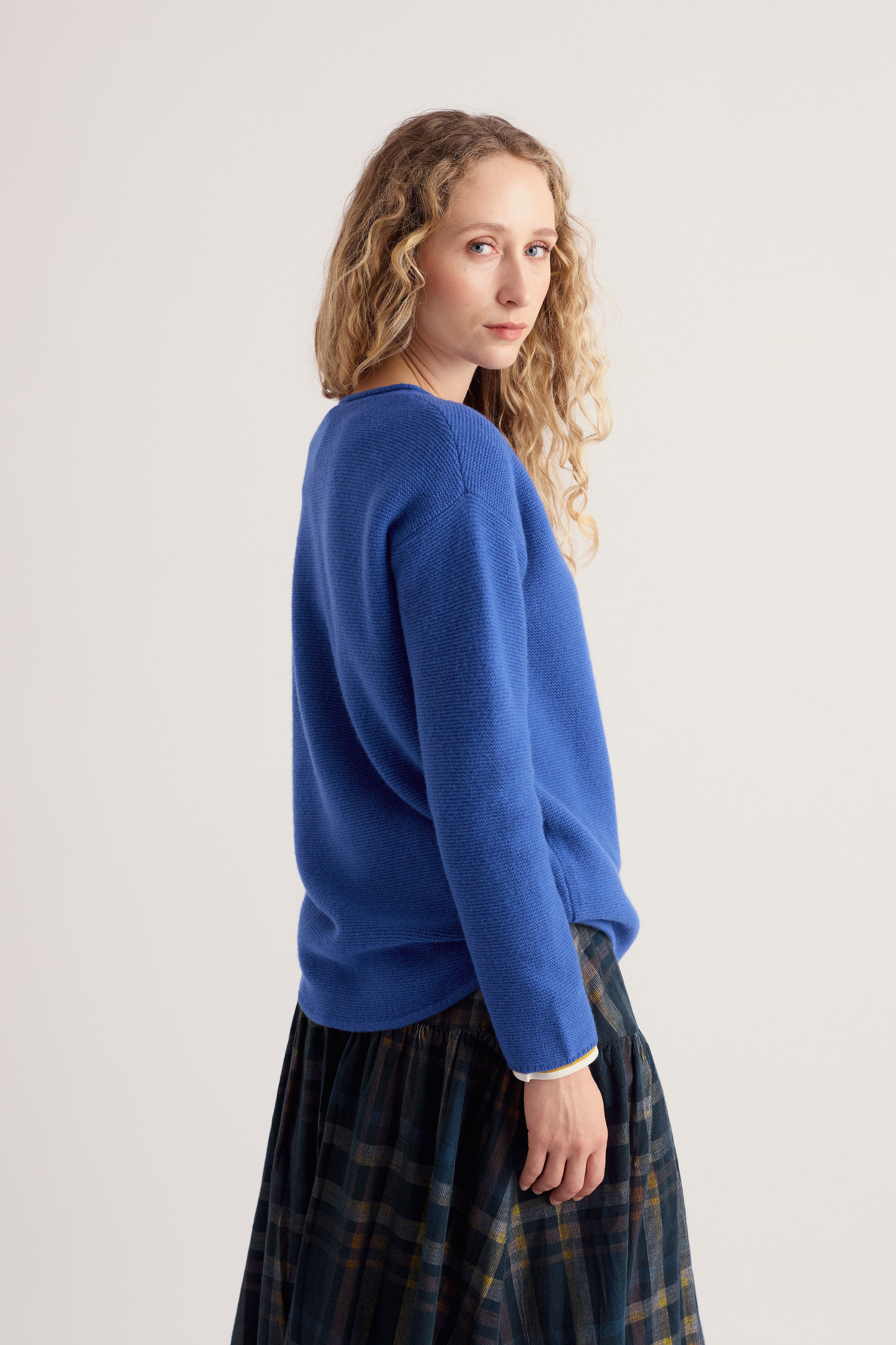 Seasalt Fruity Jumper II - Light Marine