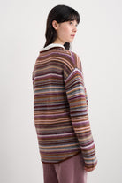 Seasalt Fruity Jumper II - Ripple Marks Cocoa Multi