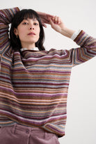 Seasalt Fruity Jumper II - Ripple Marks Cocoa Multi