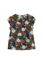 Seasalt Garden Gate T-Shirt - Summer Shadows Mix