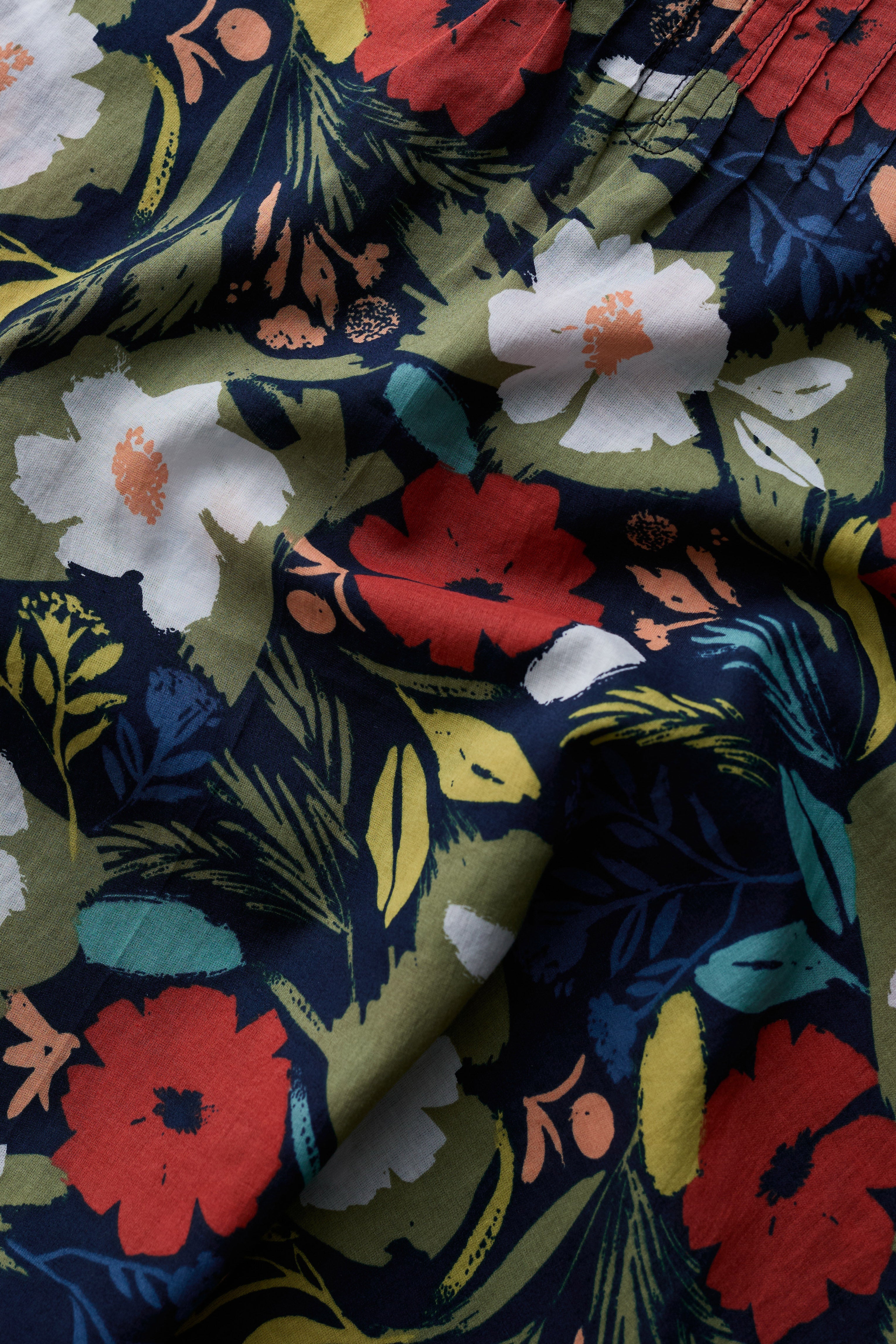 Seasalt Garden Gate T-Shirt - Summer Shadows Mix