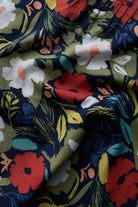 Seasalt Garden Gate T-Shirt - Summer Shadows Mix