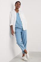 Seasalt Gawen Denim Vest - Light Wash