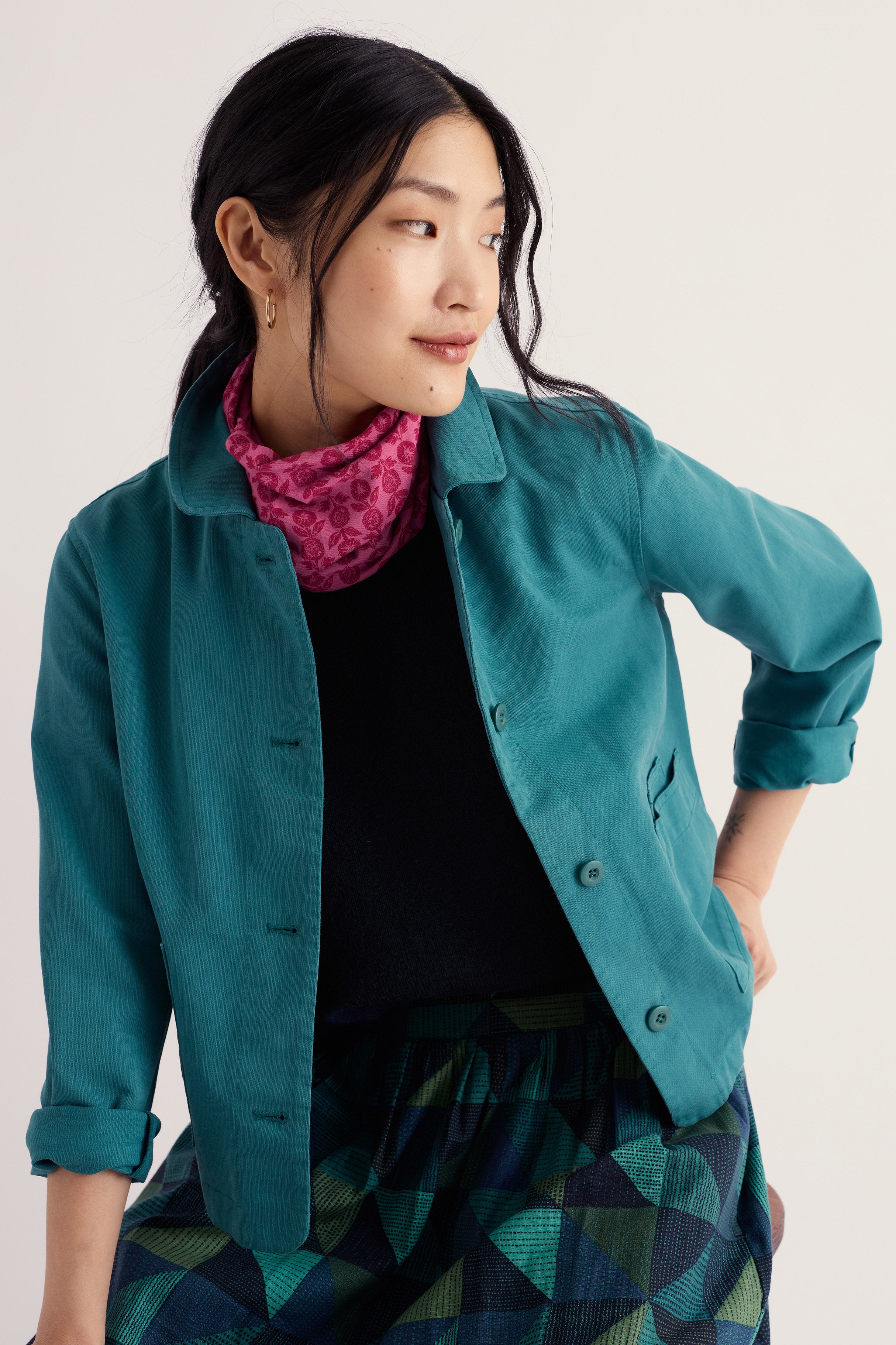 Seasalt Handyband - Marigold Sketch Rosa B-AC17523_38426_OS