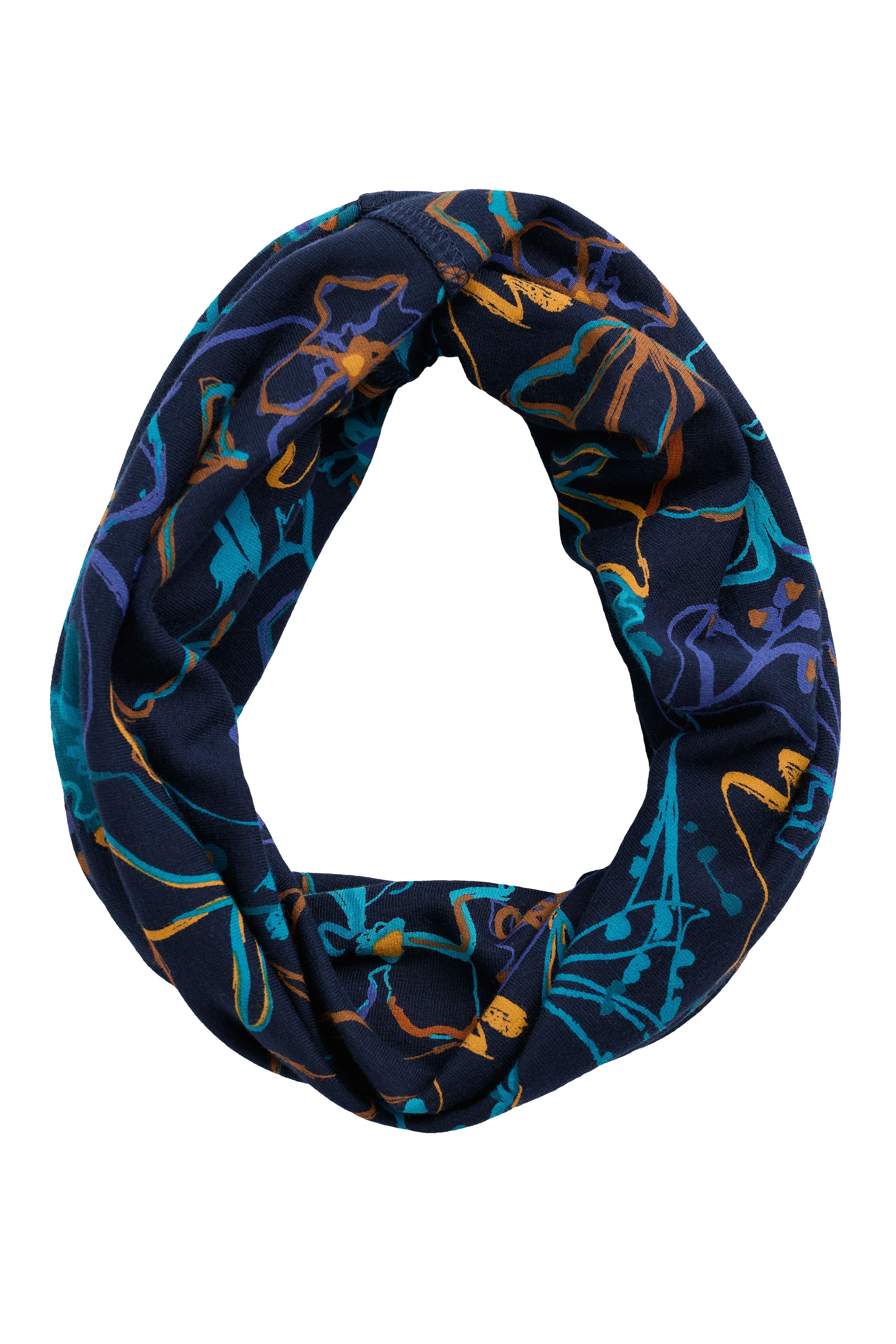 Seasalt Heavyweight Handyband - Drawn Floral Maritime B-AC38058_36352_OS