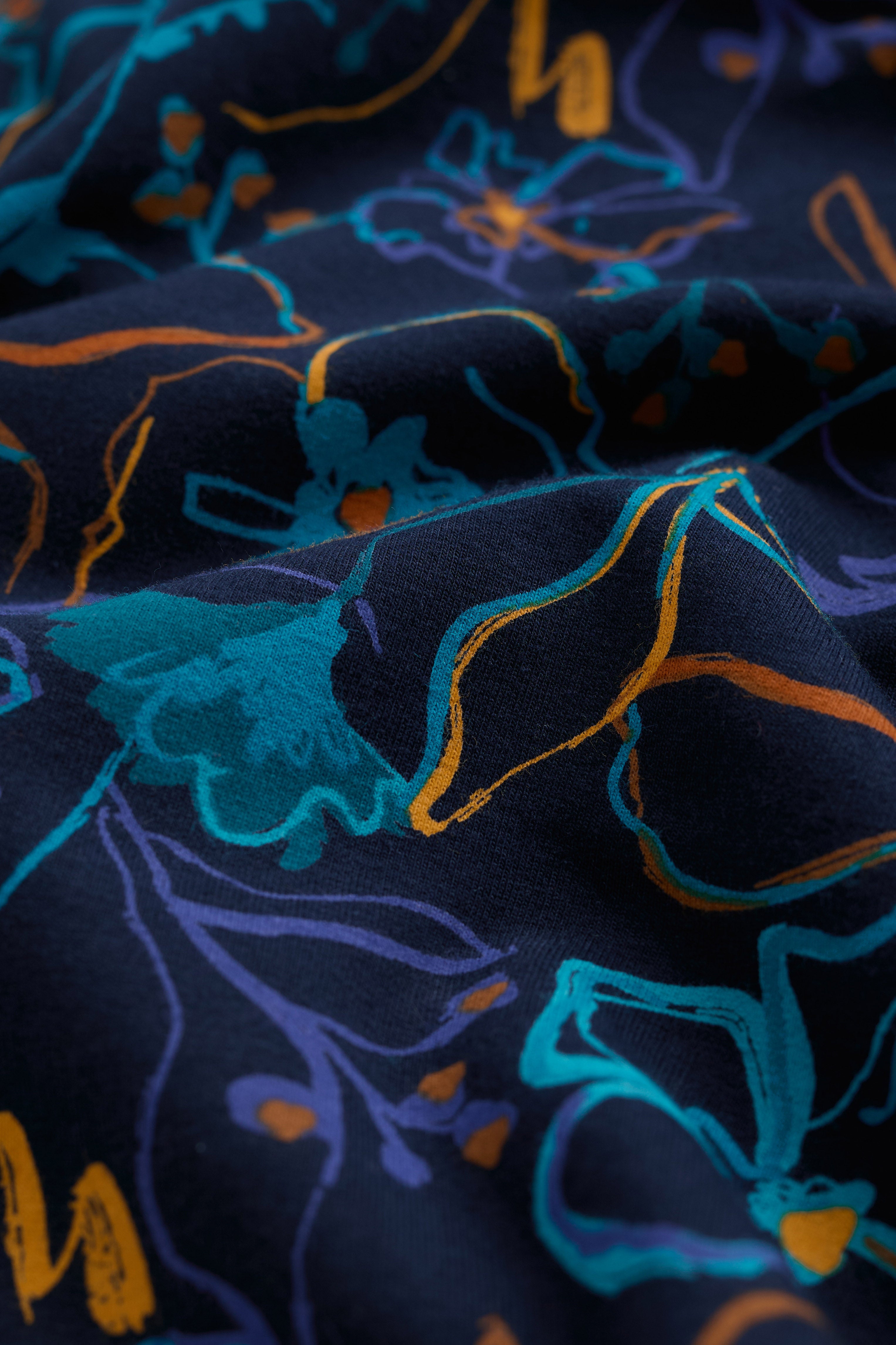 Seasalt Heavyweight Handyband - Drawn Floral Maritime B-AC38058_36352_OS