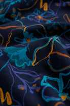 Seasalt Heavyweight Handyband - Drawn Floral Maritime B-AC38058_36352_OS