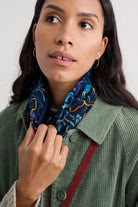 Seasalt Heavyweight Handyband - Drawn Floral Maritime B-AC38058_36352_OS