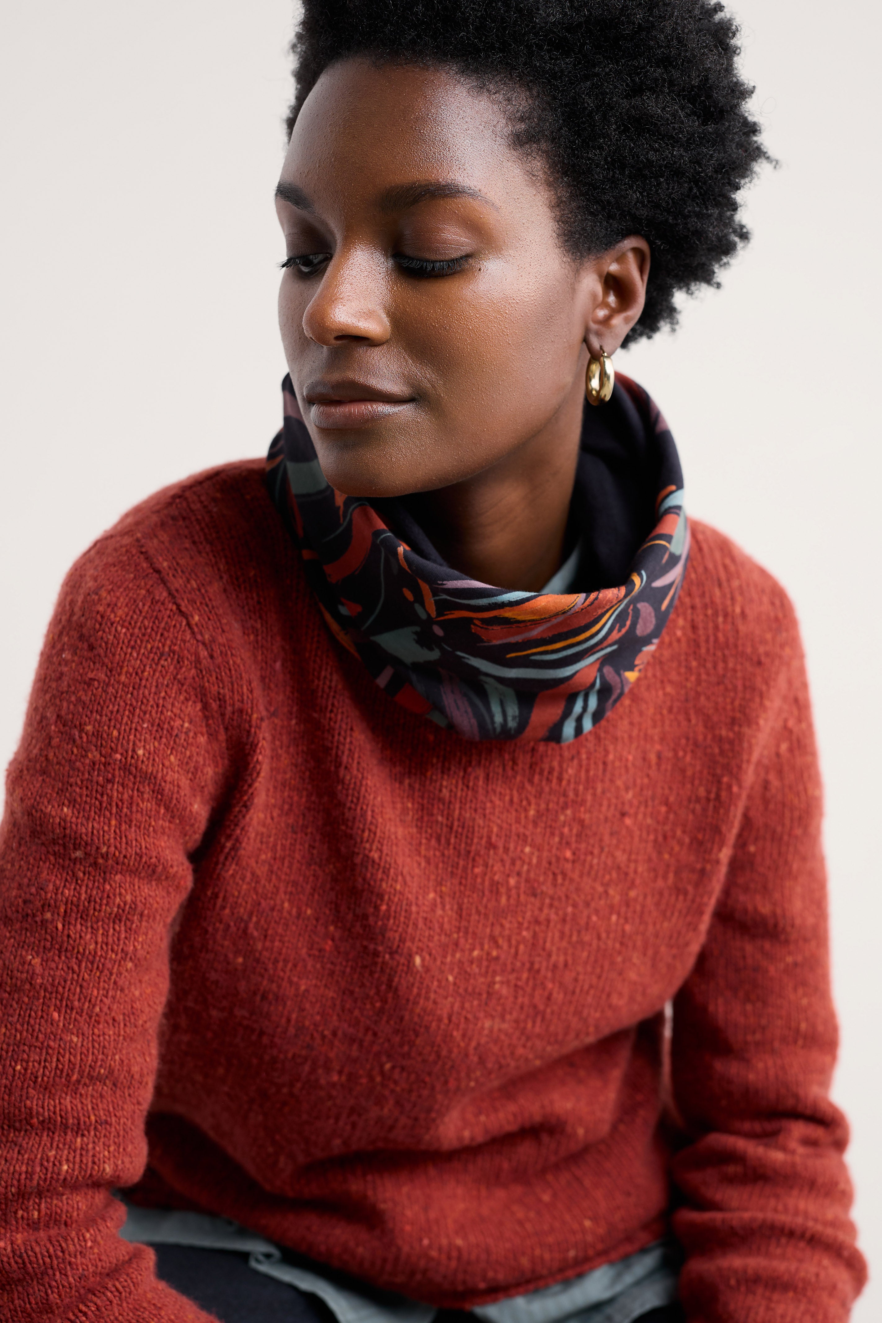 Seasalt Heavyweight Handyband - Dune Marks Onyx B-AC38058_36349_OS