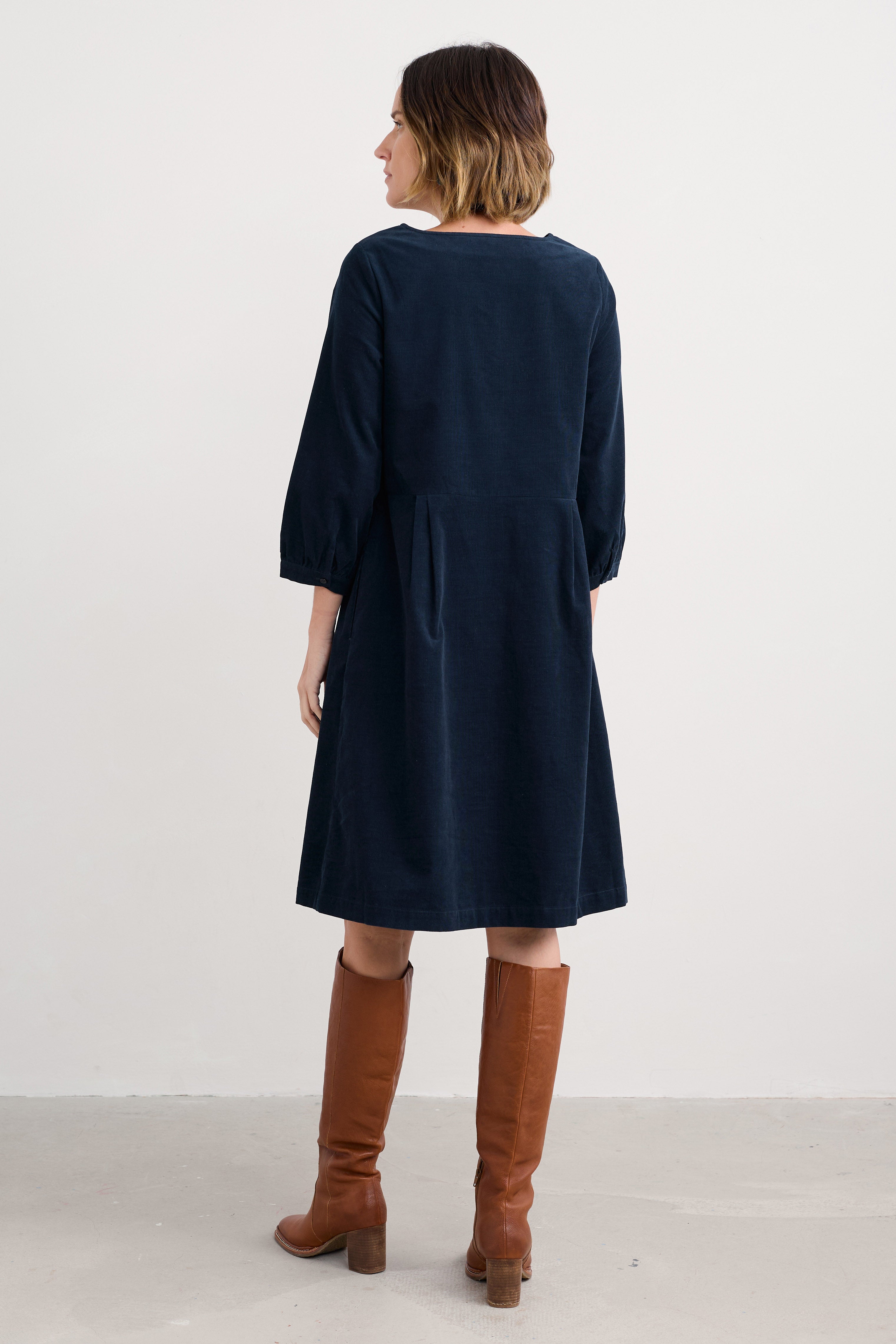 Seasalt Herb Garden Dress - Maritime
