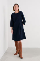 Seasalt Herb Garden Dress - Maritime