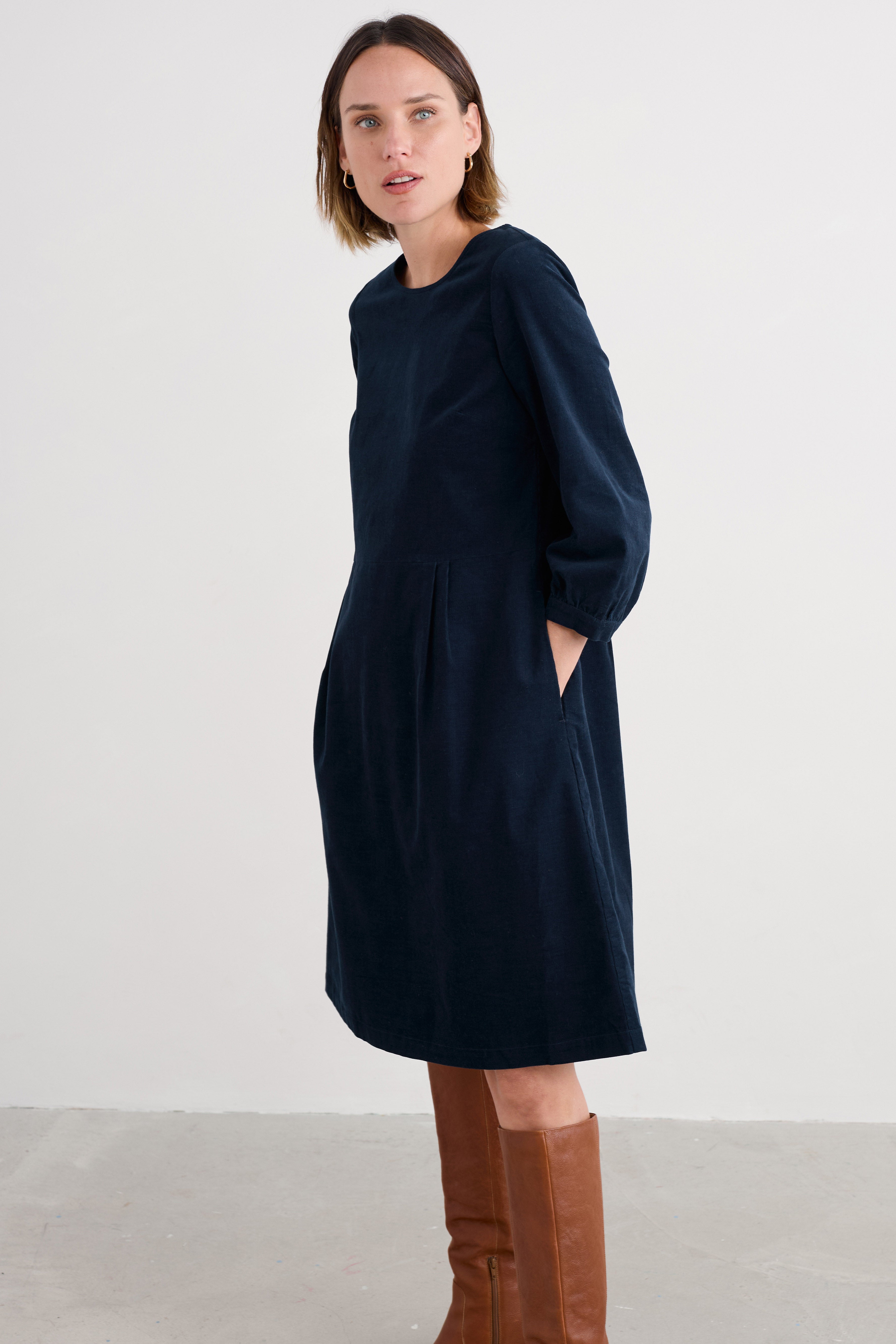 Seasalt Herb Garden Dress - Maritime