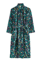 Seasalt Hushing Dressing Gown - Illuminated Garden Dk Wreckage