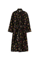 Seasalt Hushing Gown - Tapestry Flowers Onyx