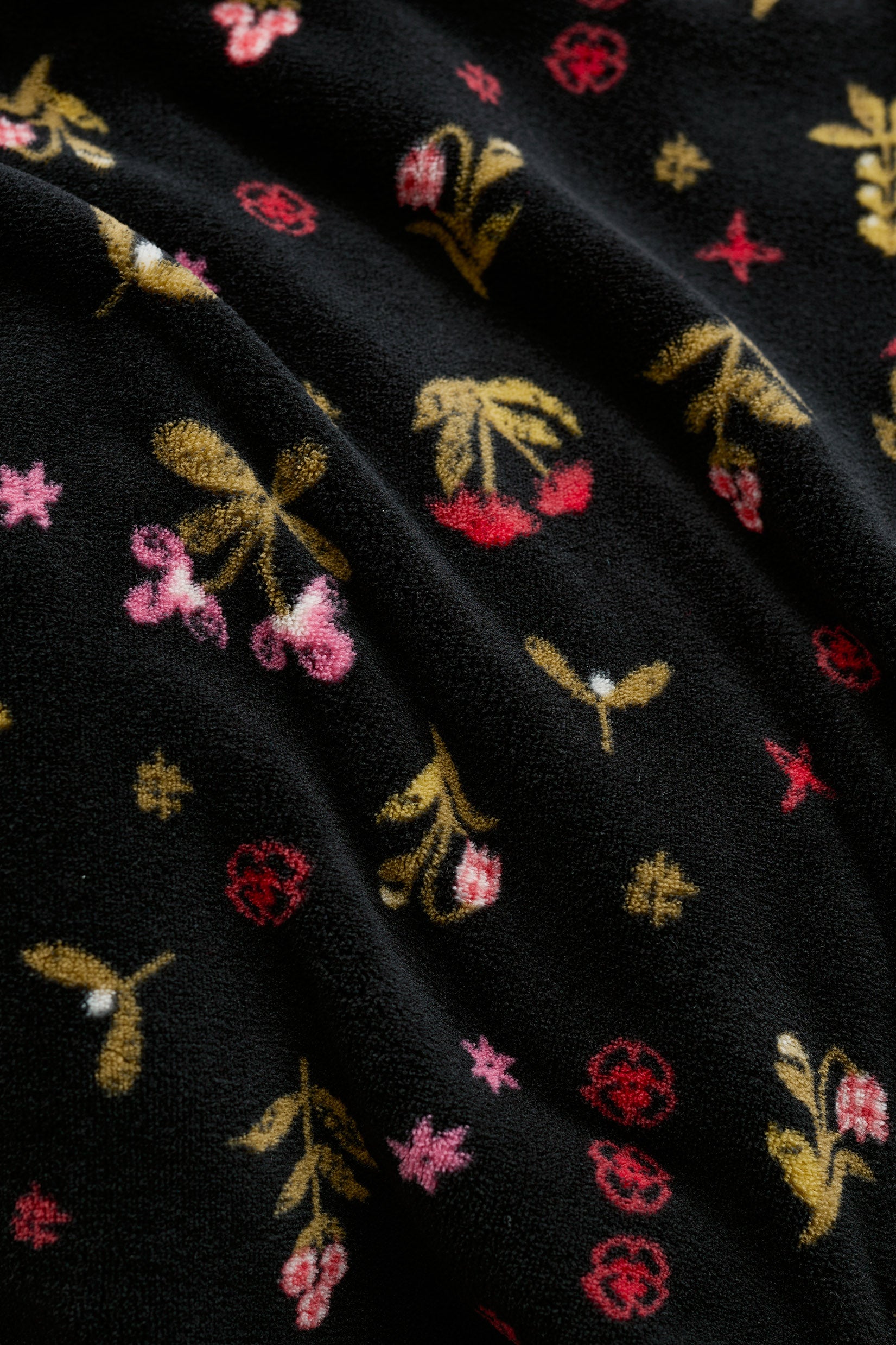 Seasalt Hushing Gown - Tapestry Flowers Onyx