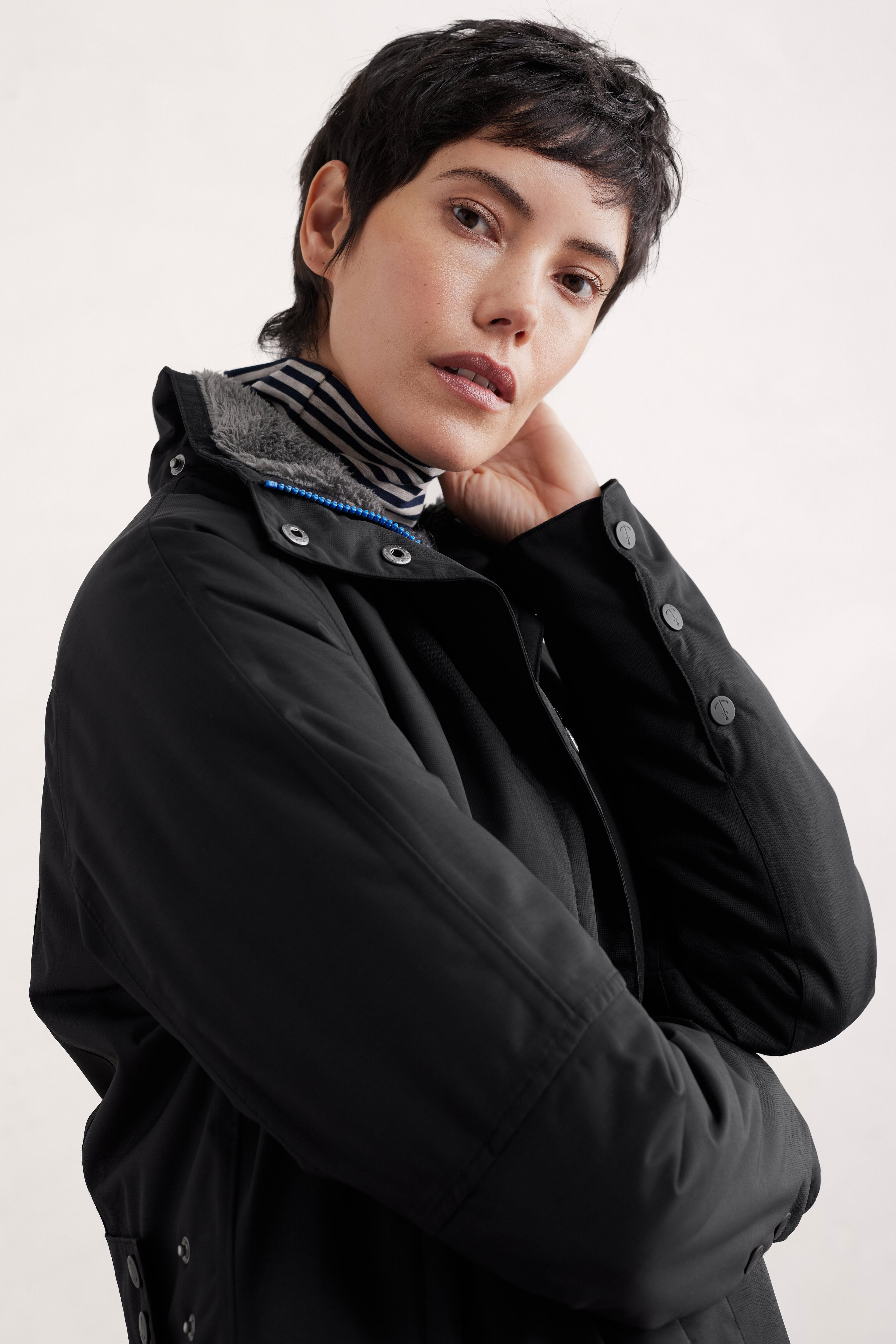 Seasalt Janelle Waterproof Coat - Black