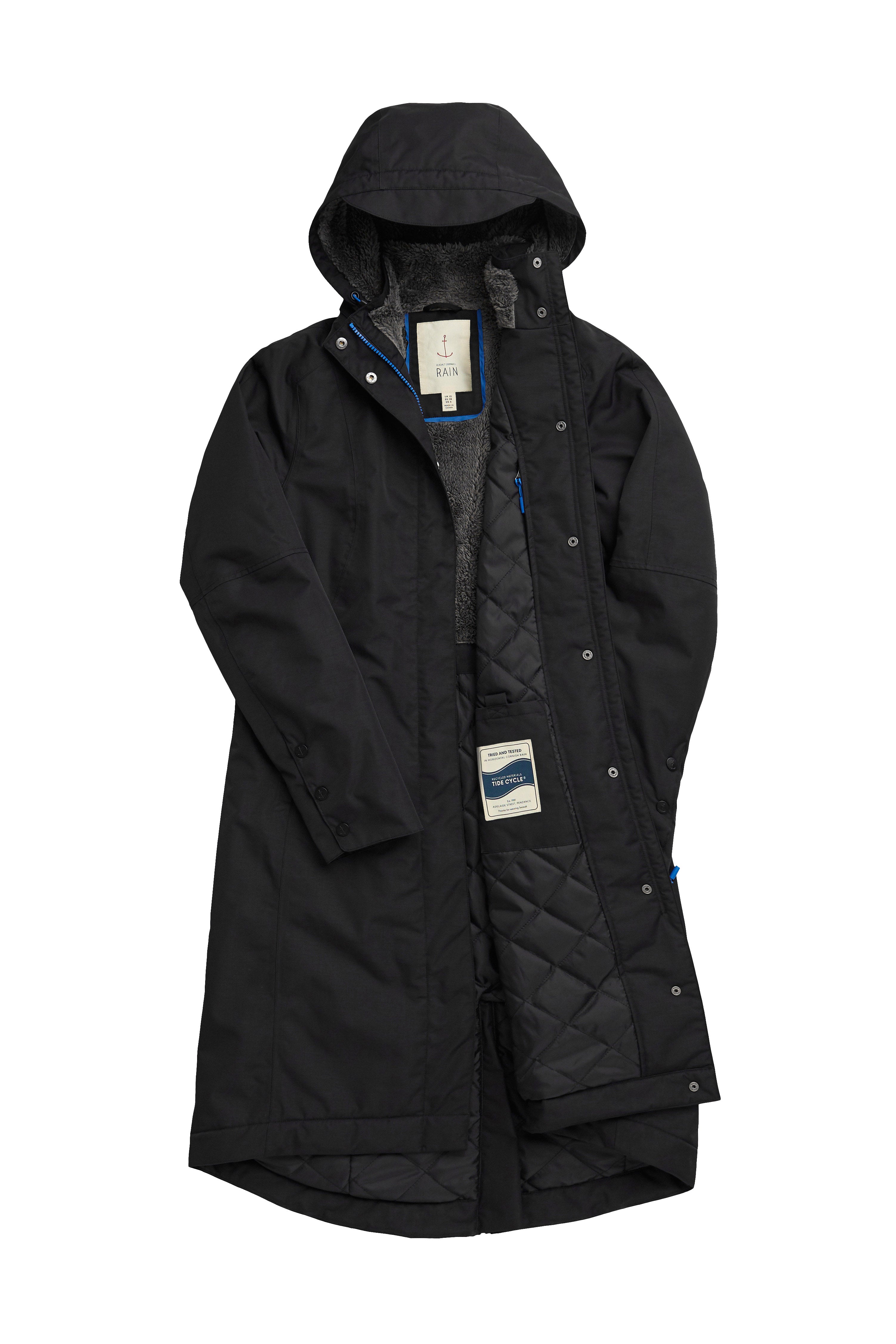 Seasalt Janelle Waterproof Coat - Black
