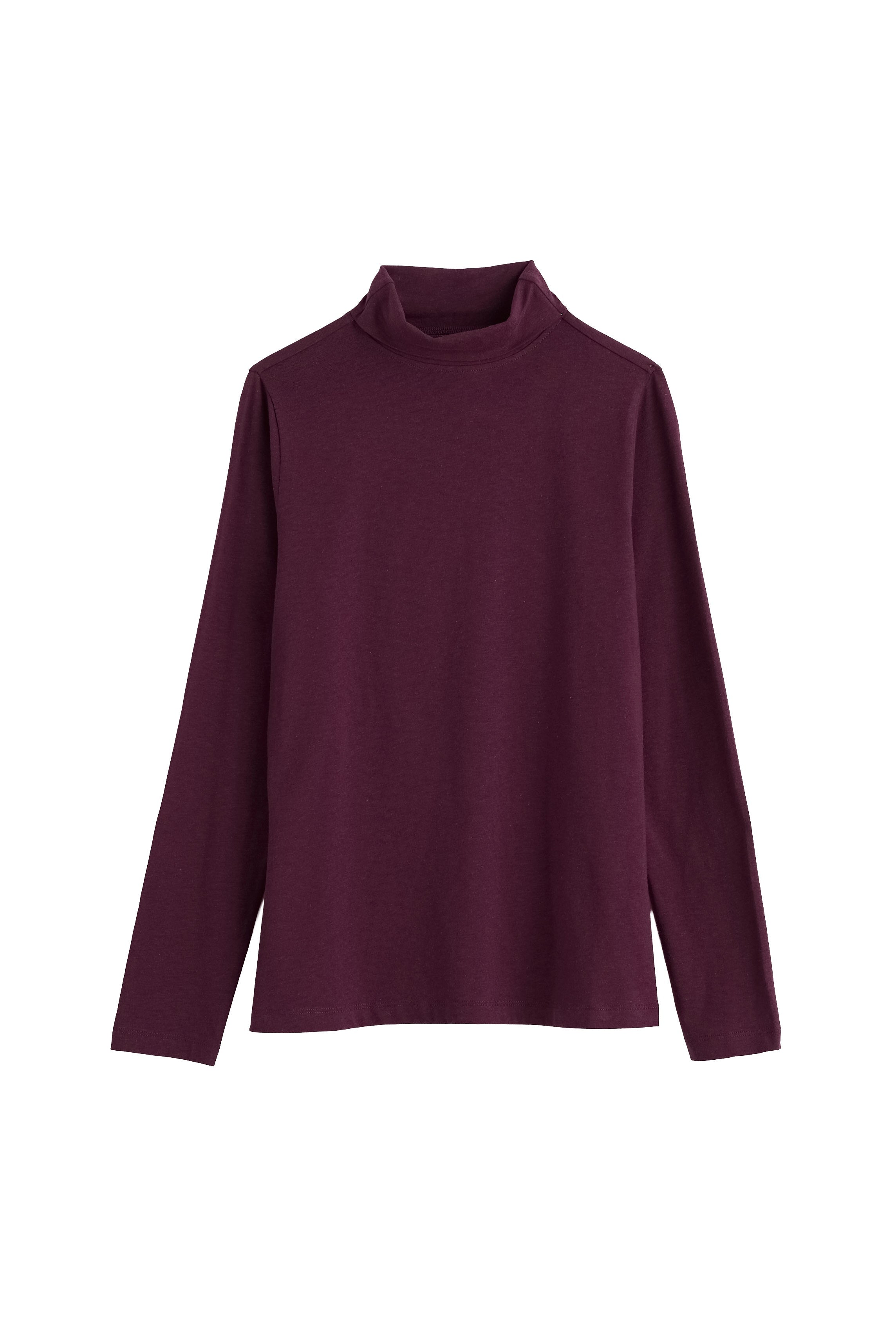 Seasalt Landing Roll Top - Dark Hellebore