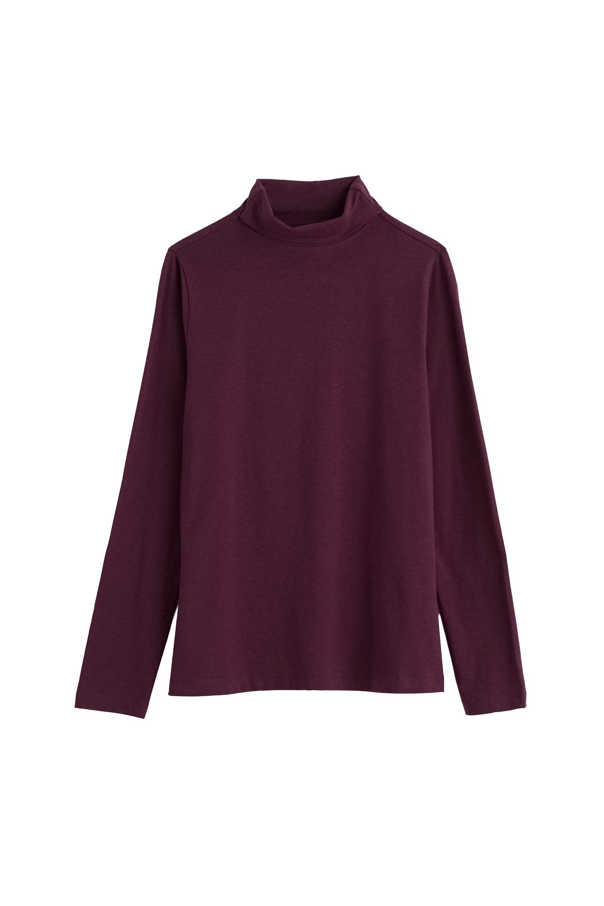 Seasalt Landing Roll Top - Dark Hellebore