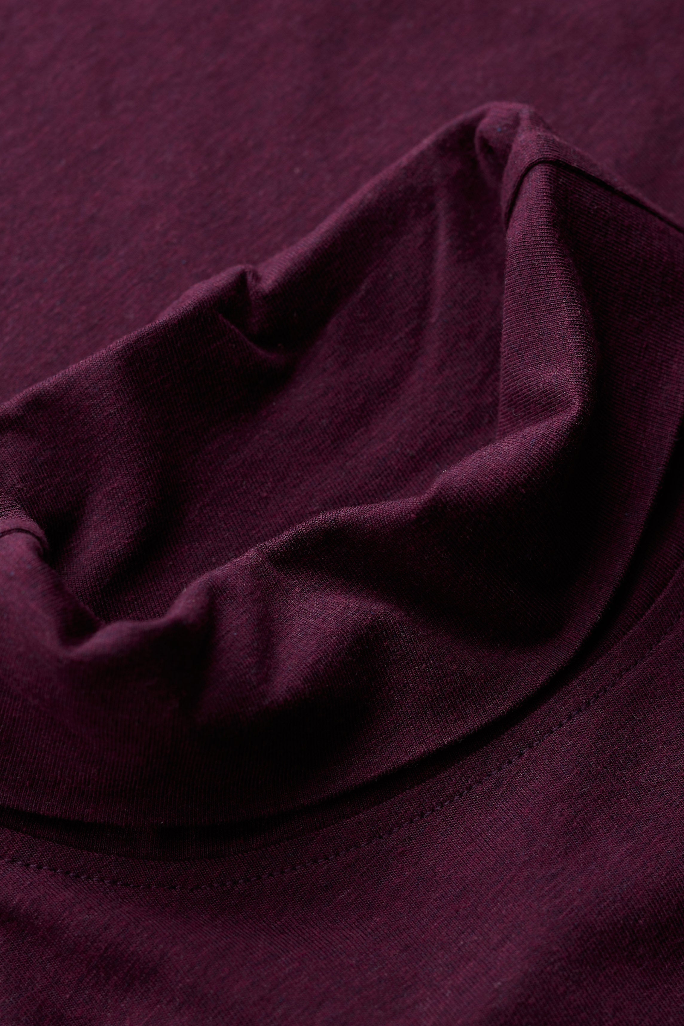 Seasalt Landing Roll Top - Dark Hellebore