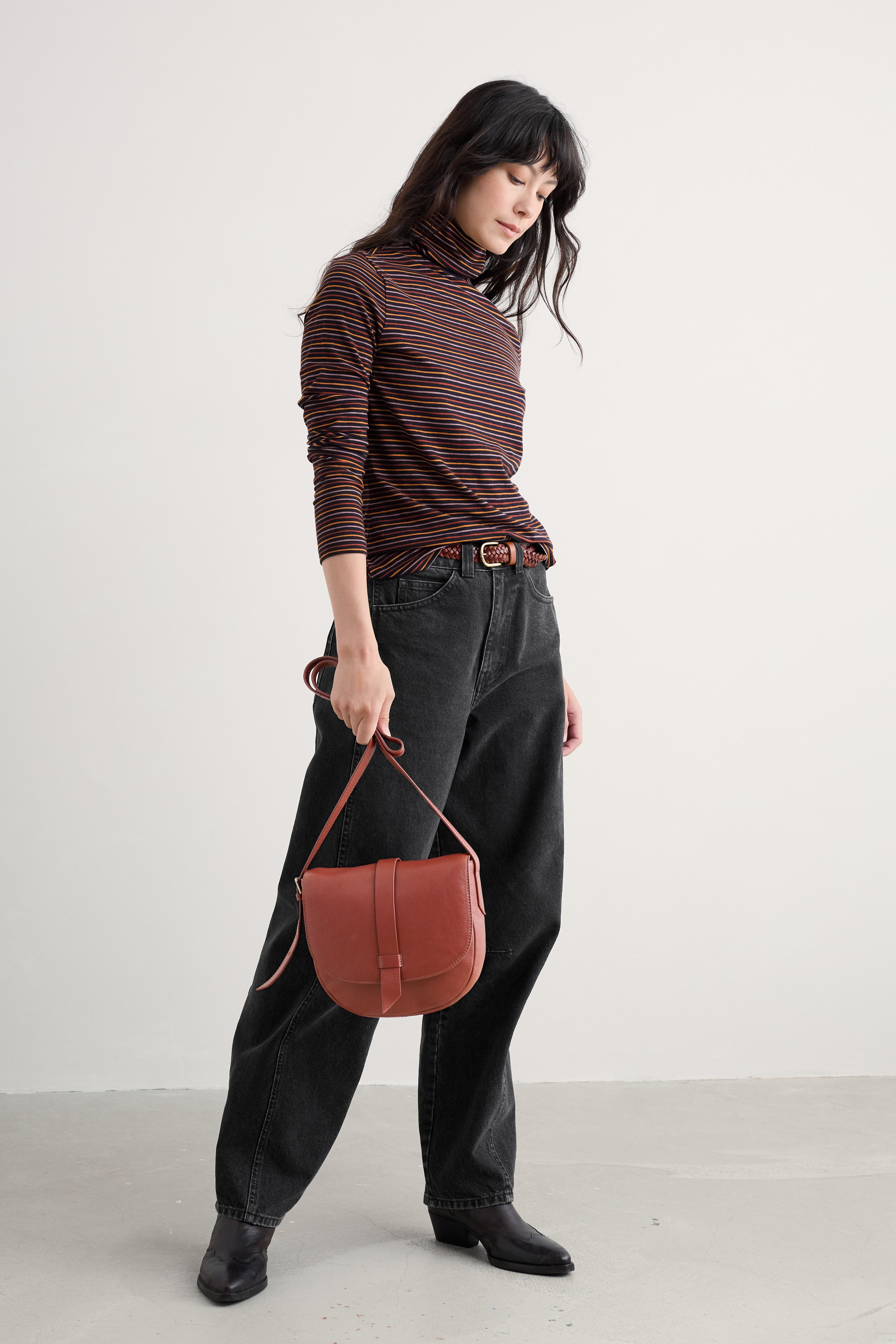 Seasalt Landing Top - Profile Onyx