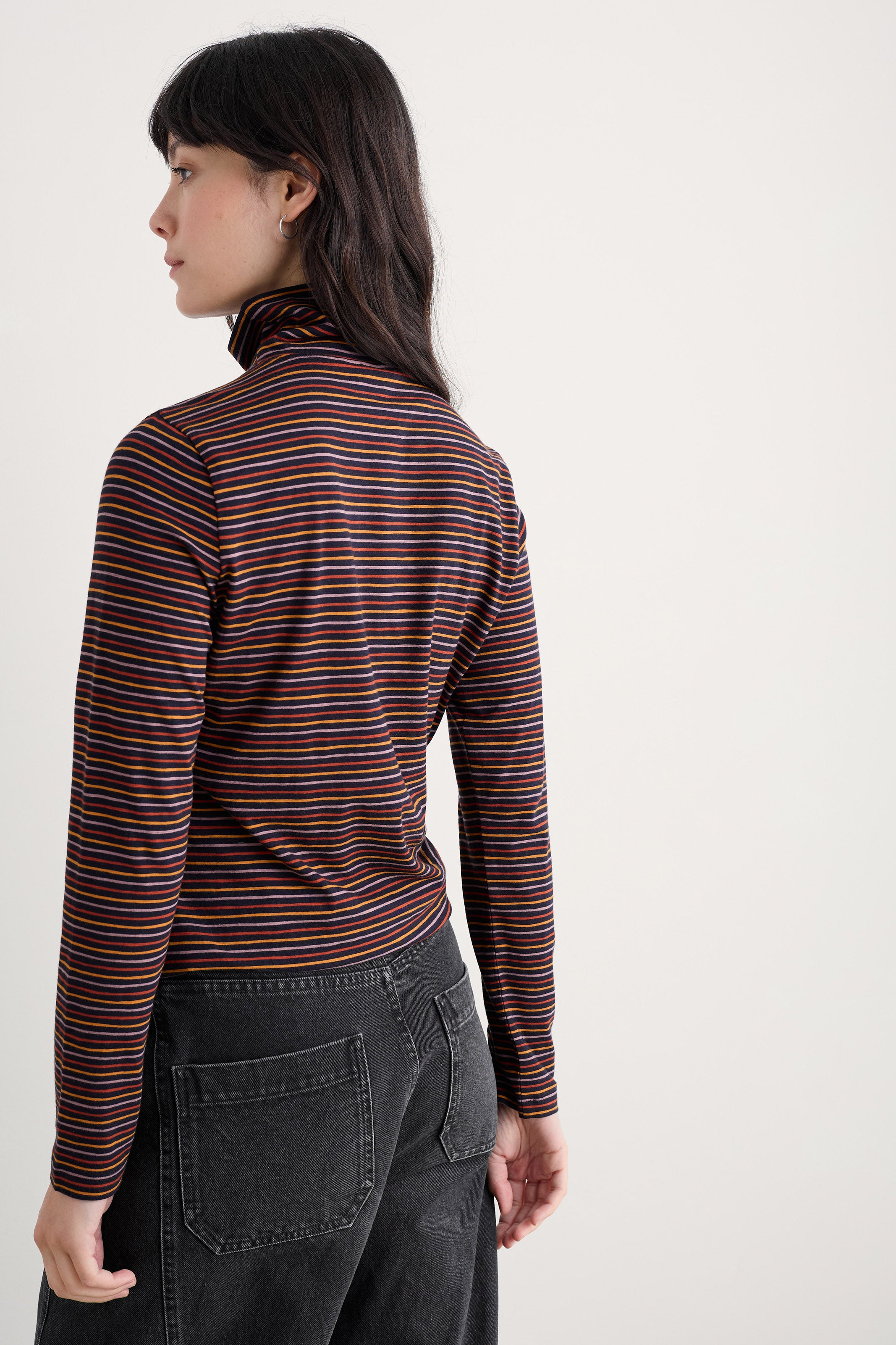 Seasalt Landing Top - Profile Onyx