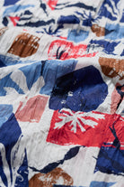 Seasalt Larissa Organic Cotton Shirt - Marine Forms Chalk