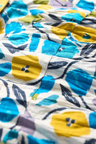 Seasalt Larissa Organic Cotton Shirt - Zennor Blooms Chalk