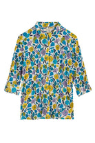 Seasalt Larissa Organic Cotton Shirt - Zennor Blooms Chalk