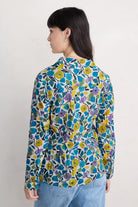 Seasalt Larissa Organic Cotton Shirt - Zennor Blooms Chalk