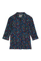 Seasalt Larissa Shirt - Dye Strokes Dark Lugger