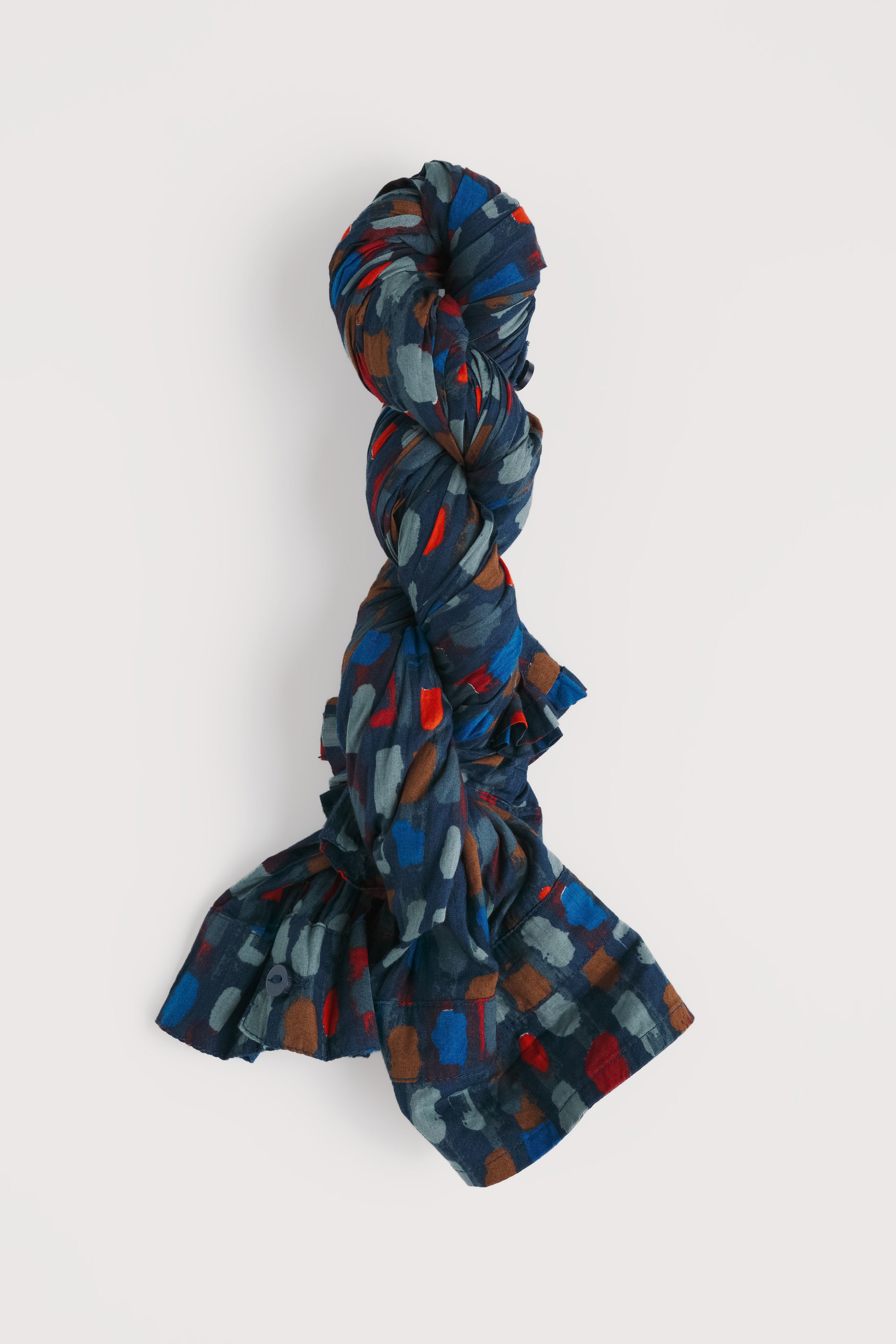 Seasalt Larissa Shirt - Dye Strokes Dark Lugger