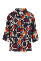 Seasalt Larissa Shirt - Figurative Floral Aran